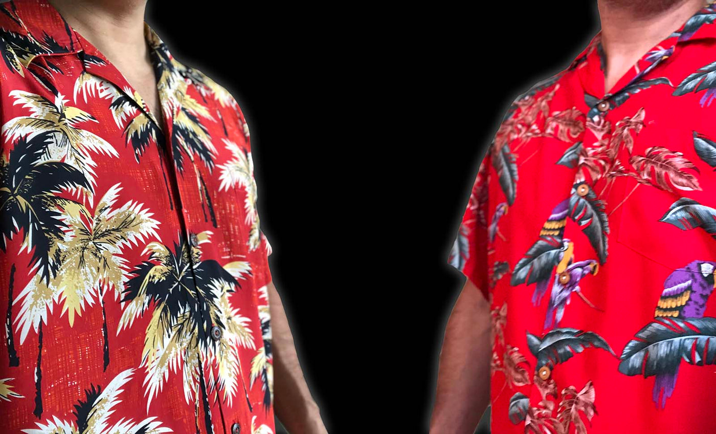 Hawaiian Shirts from the new Magnum PI reboot