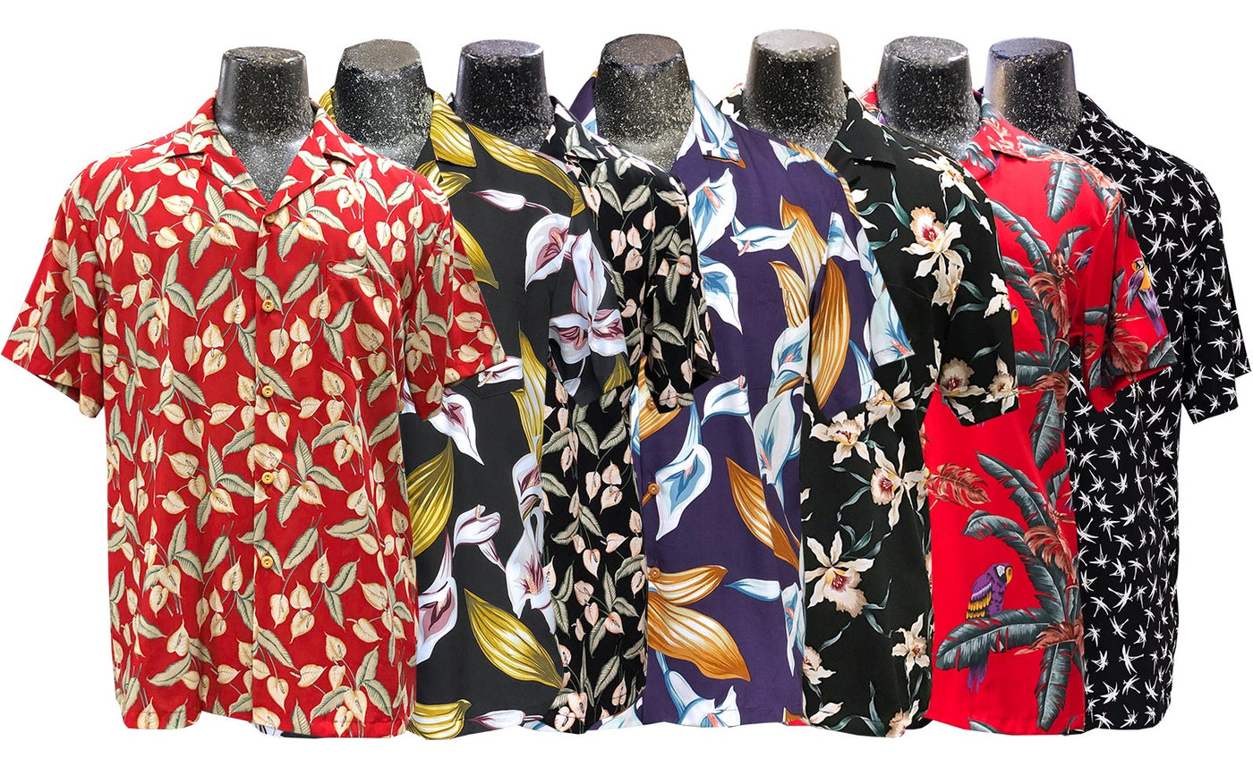 Hawaiian shirts worn by Jay Hernandez on Magnum PI Season 2