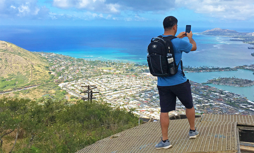 View from Koko Crater hike