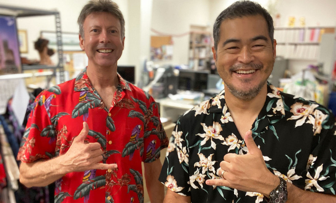 Magnum Orchid Shirt on Magnum PI Reboot