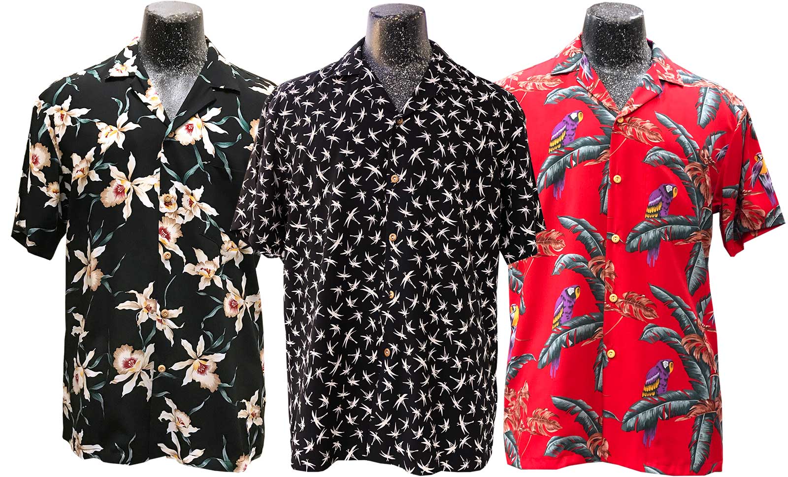 Magnum, P.I.: Green Star Orchid Aloha Shirt » BAMF Style