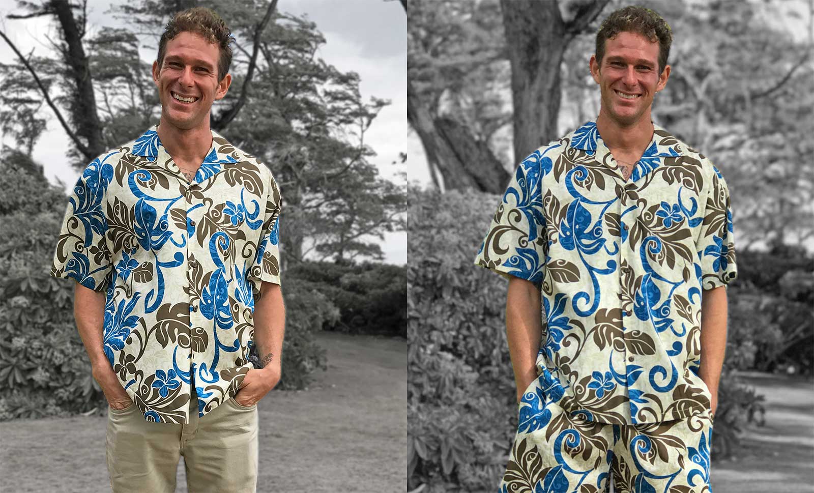 15 Cool Ways To Wear The Hawaiian Shirt