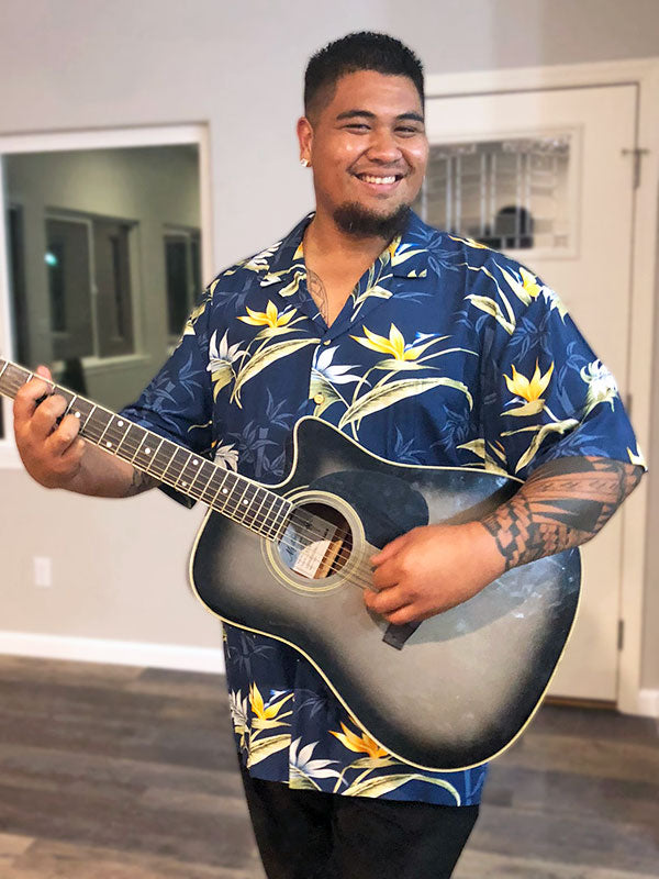 Big Men's Hawaiian Shirts –