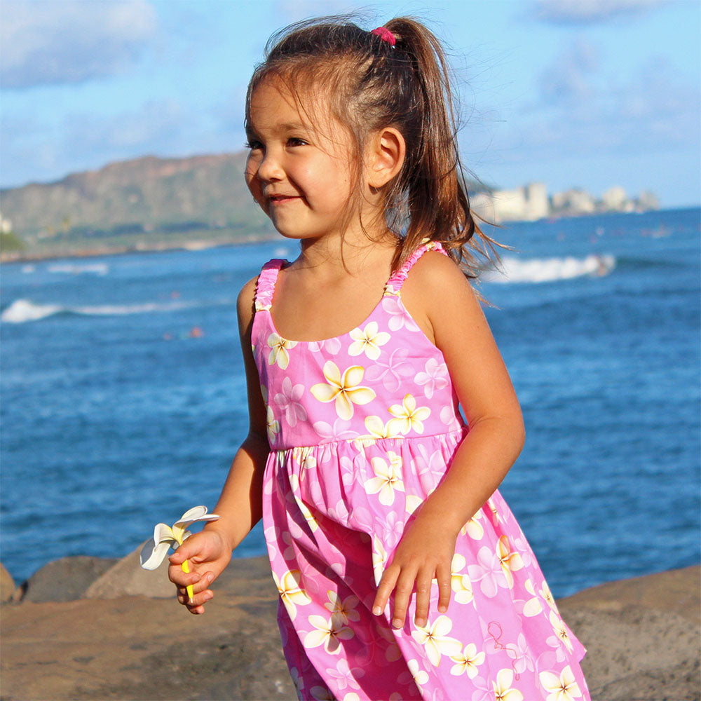 Girls Hawaiian Dresses
