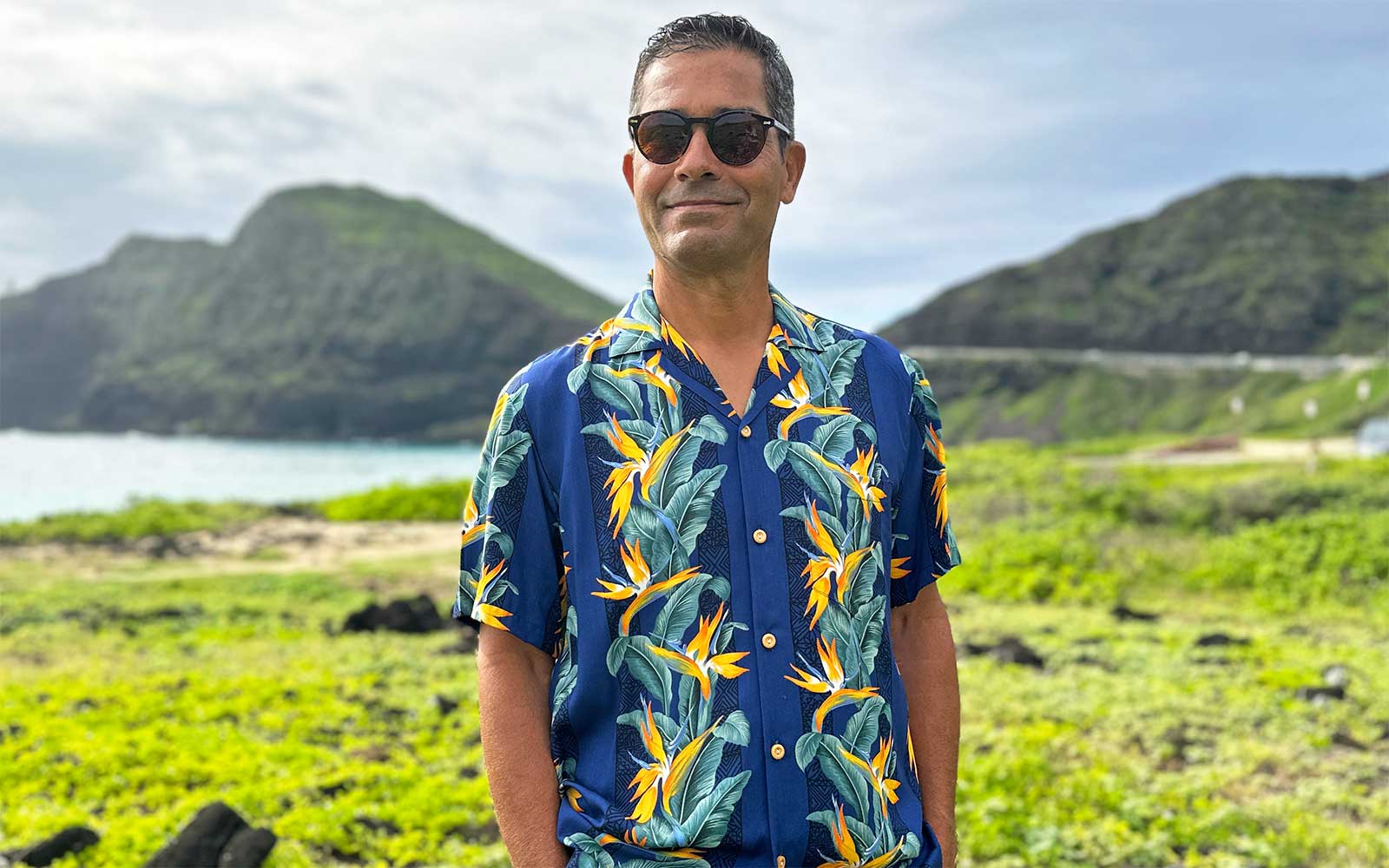 Panel Hawaiian Shirts