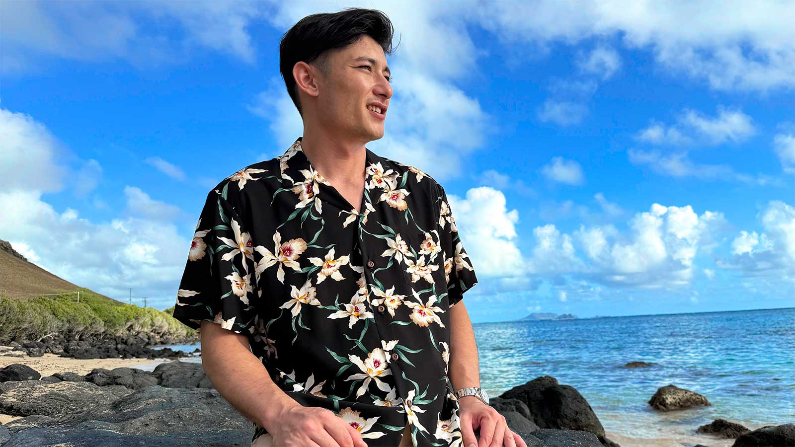 Rayon Hawaiian Shirts featuring shirts by Paradise Found and More