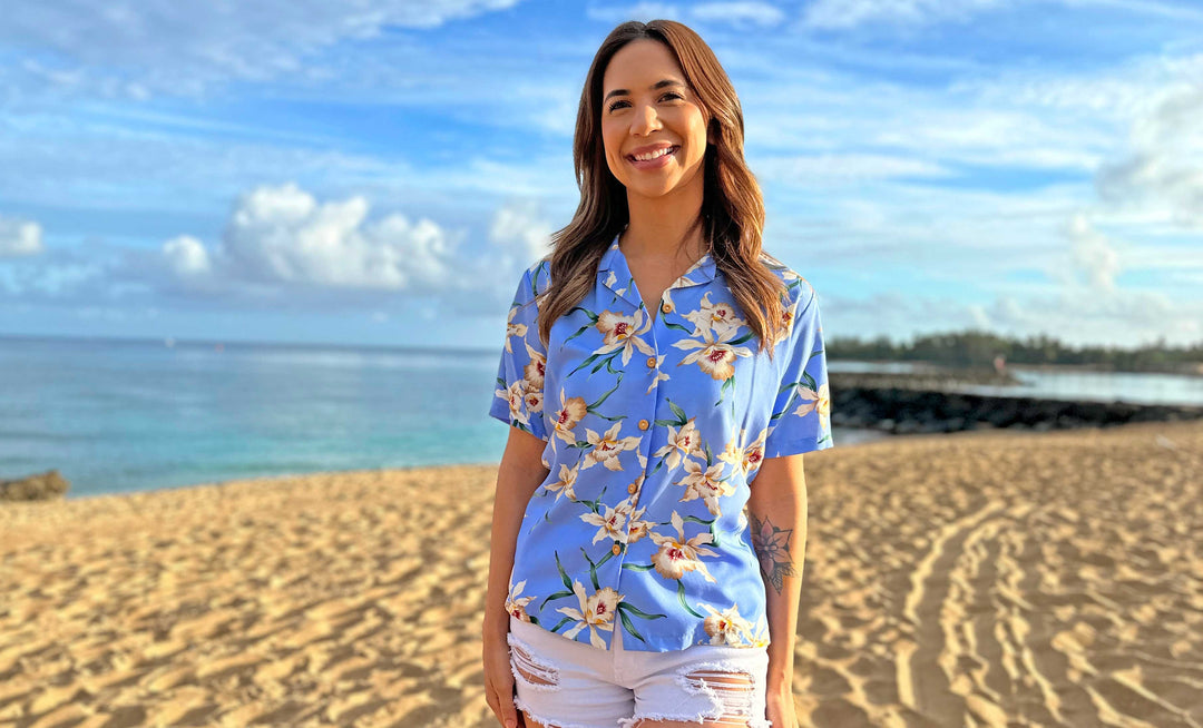Women's Hawaiian Shirts Collections
