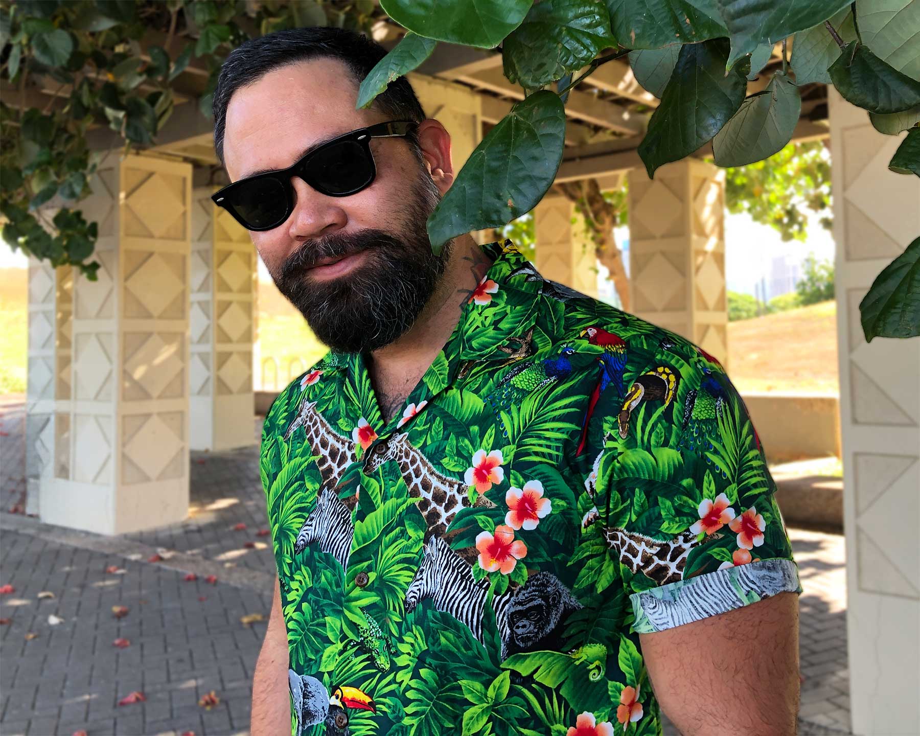 Animal Aloha Shirts – AlohaFunWear.com