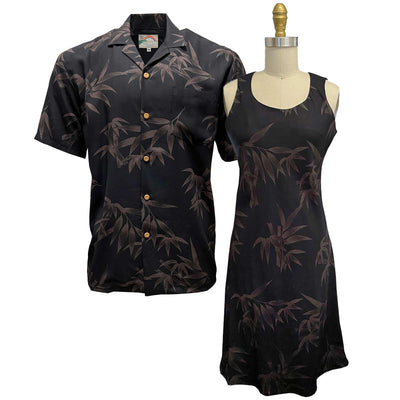 Bamboo Matching Shirts and Dresses