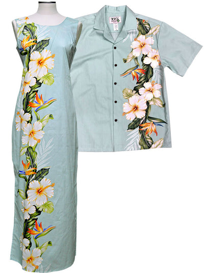 Hibiscus Paradise Shirts and Dresses
