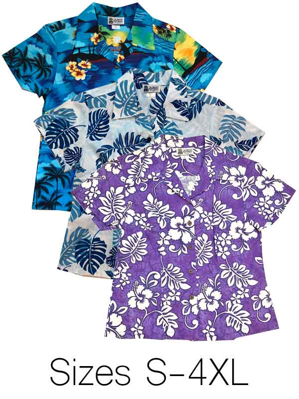 Women's Shirts Available Up to 4XL