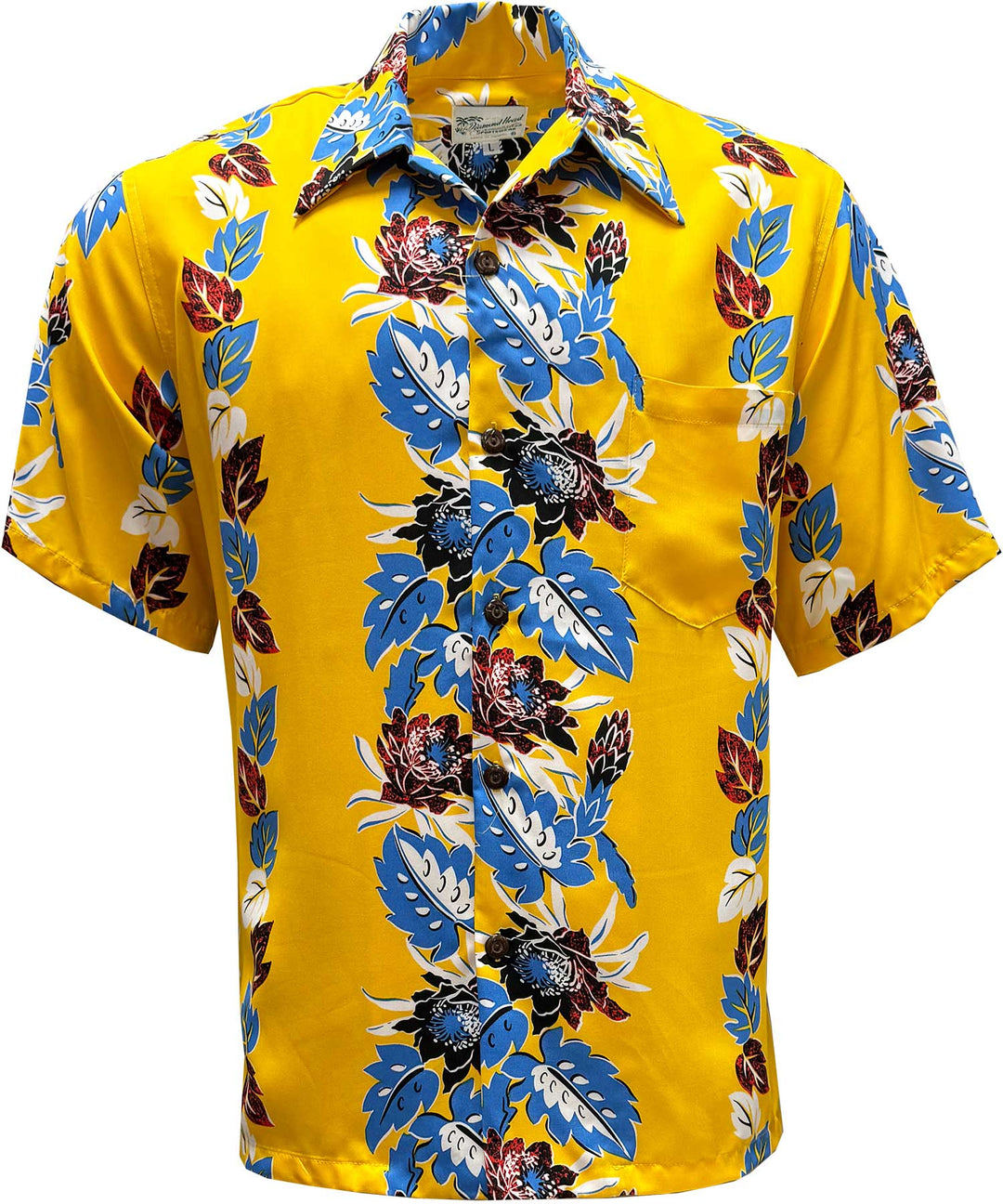Retro Night Blooming Cereus - Sunny Day Hawaiian Shirt