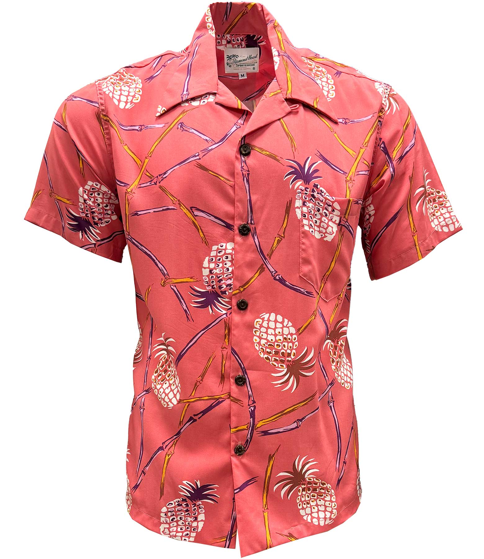 MSA　radiall aloha shirts 23ss SUN SURF SS32292 Hawaiian Aloha Shirt silk navy blue Size M