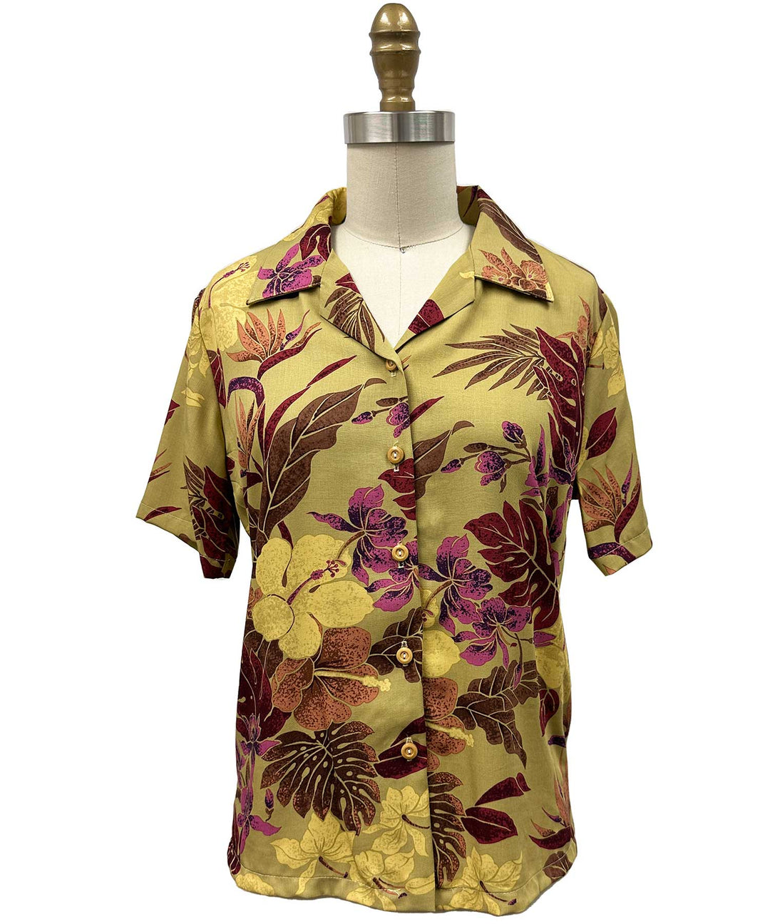 Women's Hilo Gold Camp Shirt