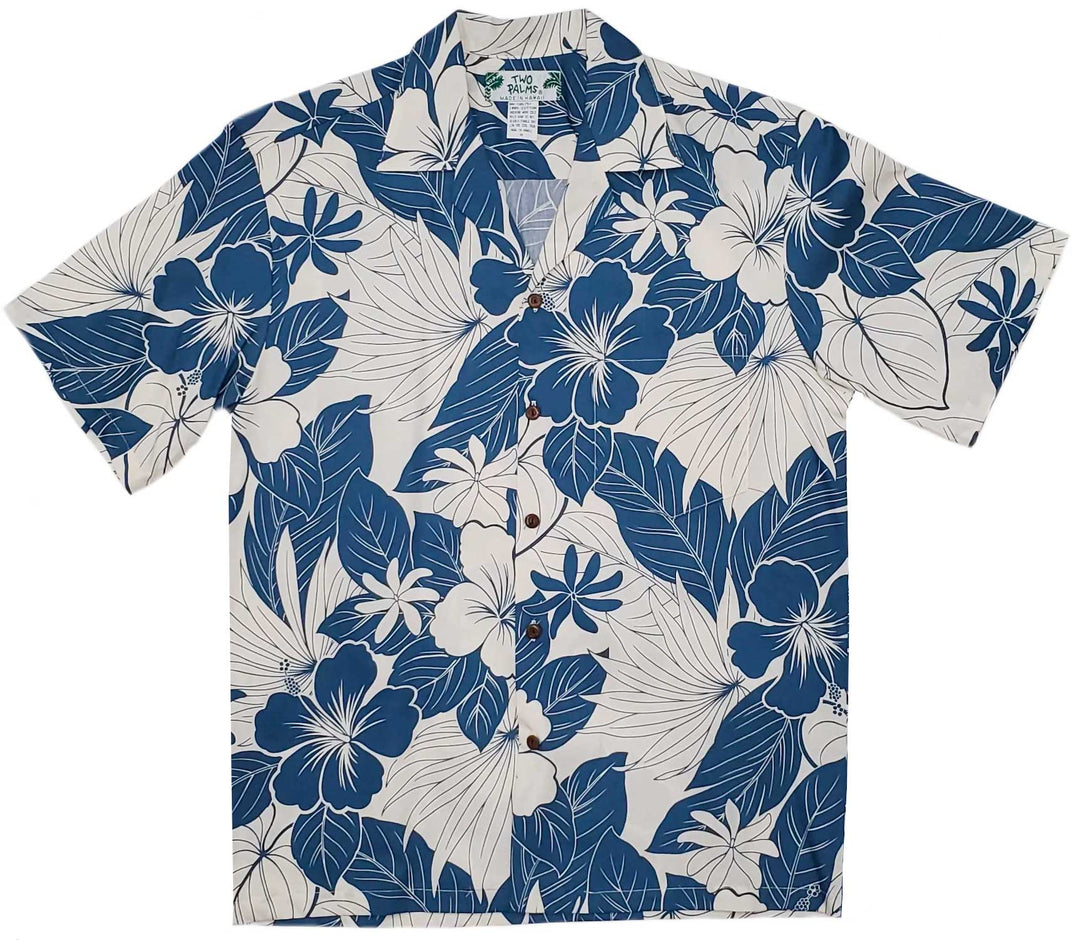 Lanai Aloha Shirt - Blue