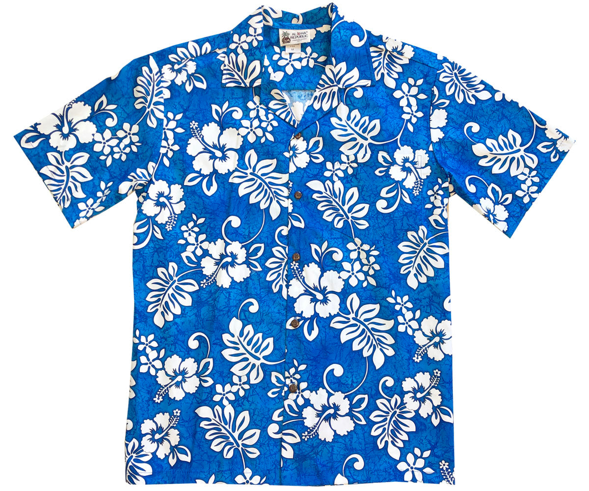 Blue Hawaiian Shirts: at $10.77+ over 100+ products