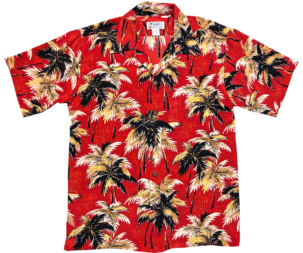 Retro Fire Breeze Hawaiian Shirt – Alohafunwear.com