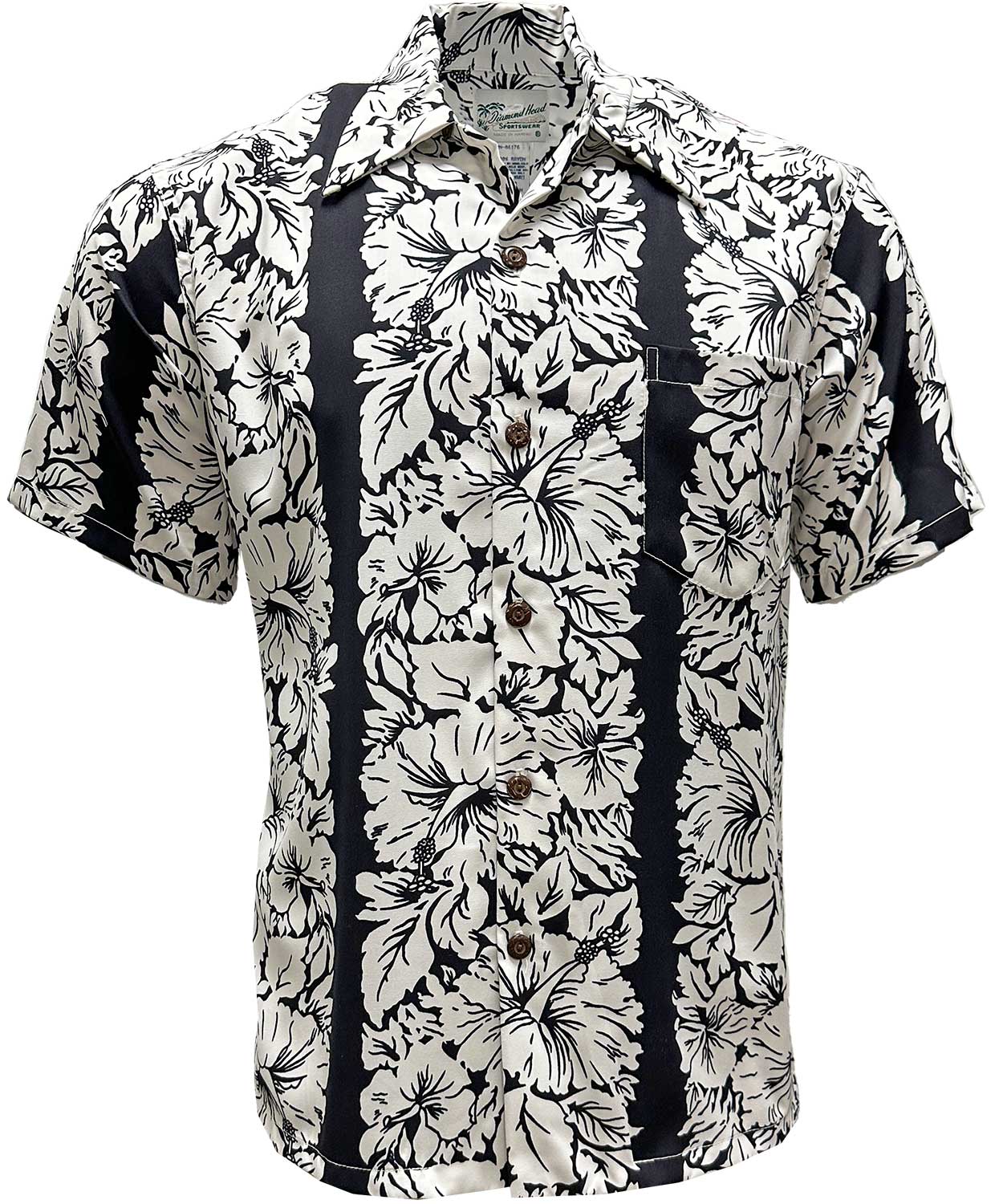 Boys Hawaiian Shirt Classic Hibiscus Pareo