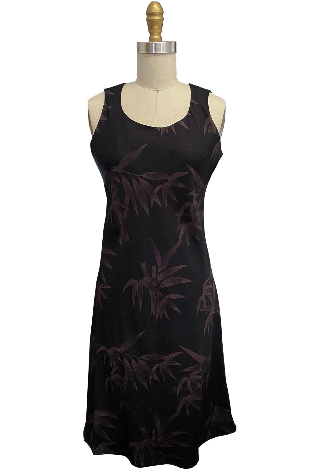 black hawaiian dress Bamboo Black Tank Dress Large – By Paradise Found