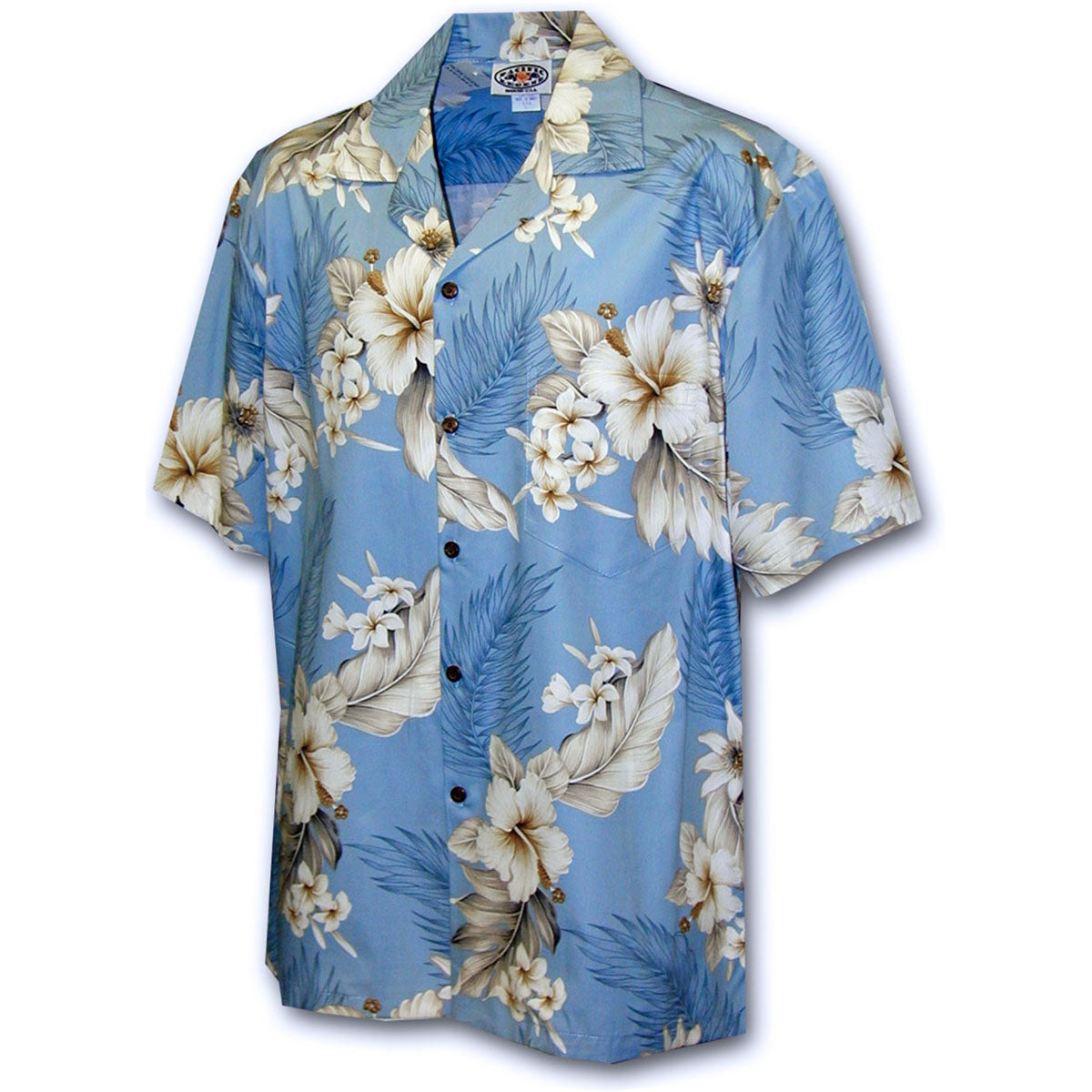 Floral Garden Sky Hawaiian Shirt