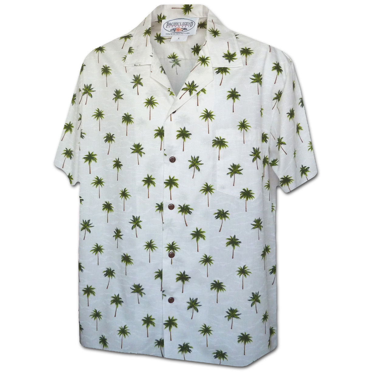 Atlanta Braves Palm Trees Hawaiian Shirt - HipposFashion