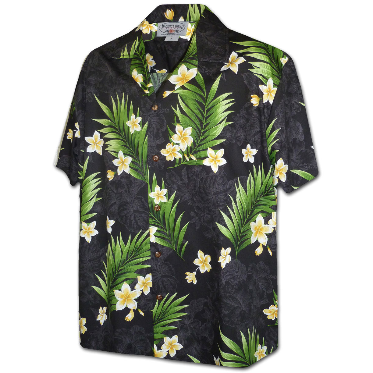 Shadow Garden Black Hawaiian Shirt