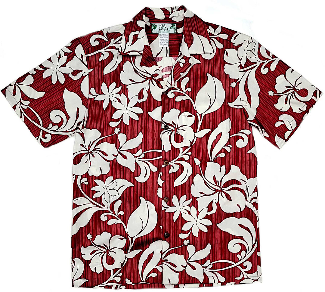 Maui Red Hawaiian Shirt