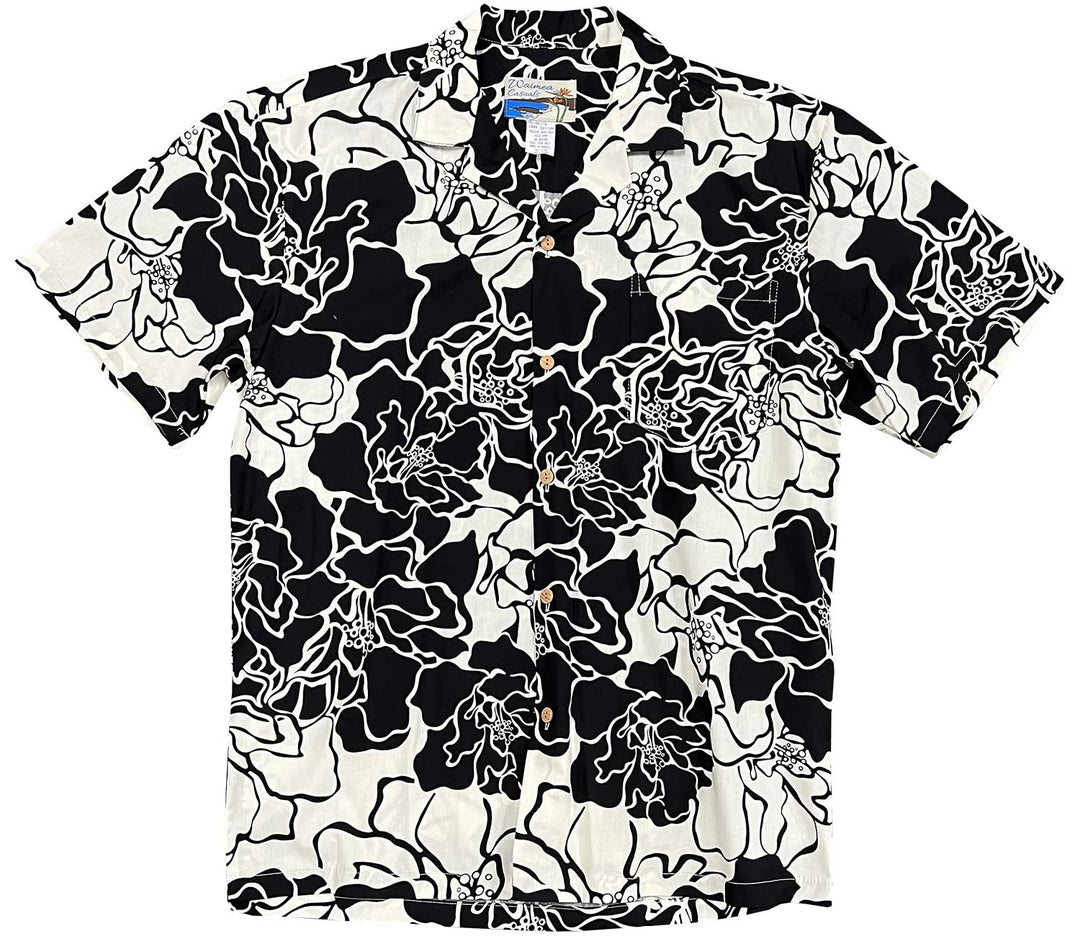 Yin and Yang Hawaiian Shirt