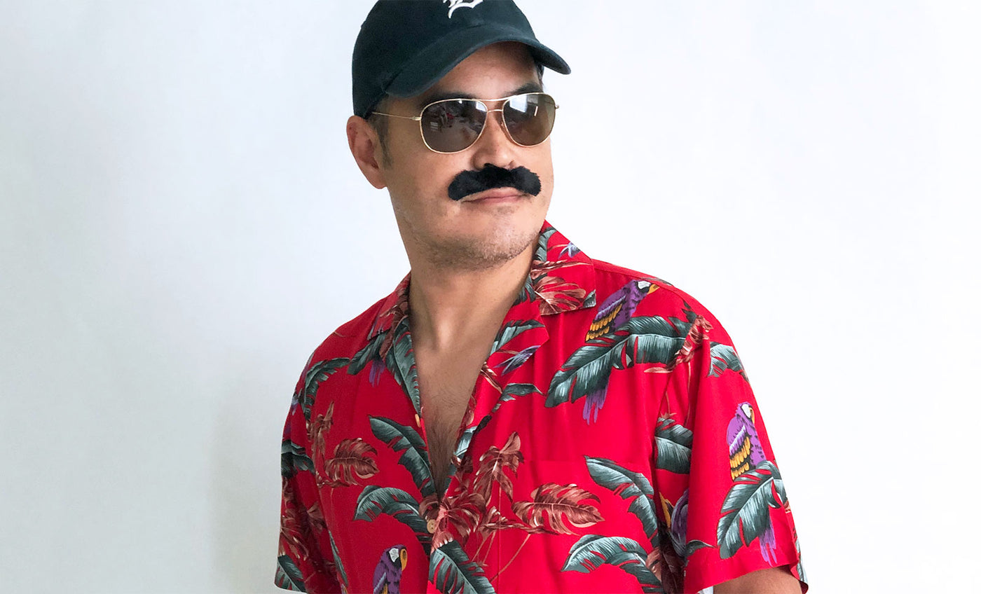 Magnum PI look for Halloween