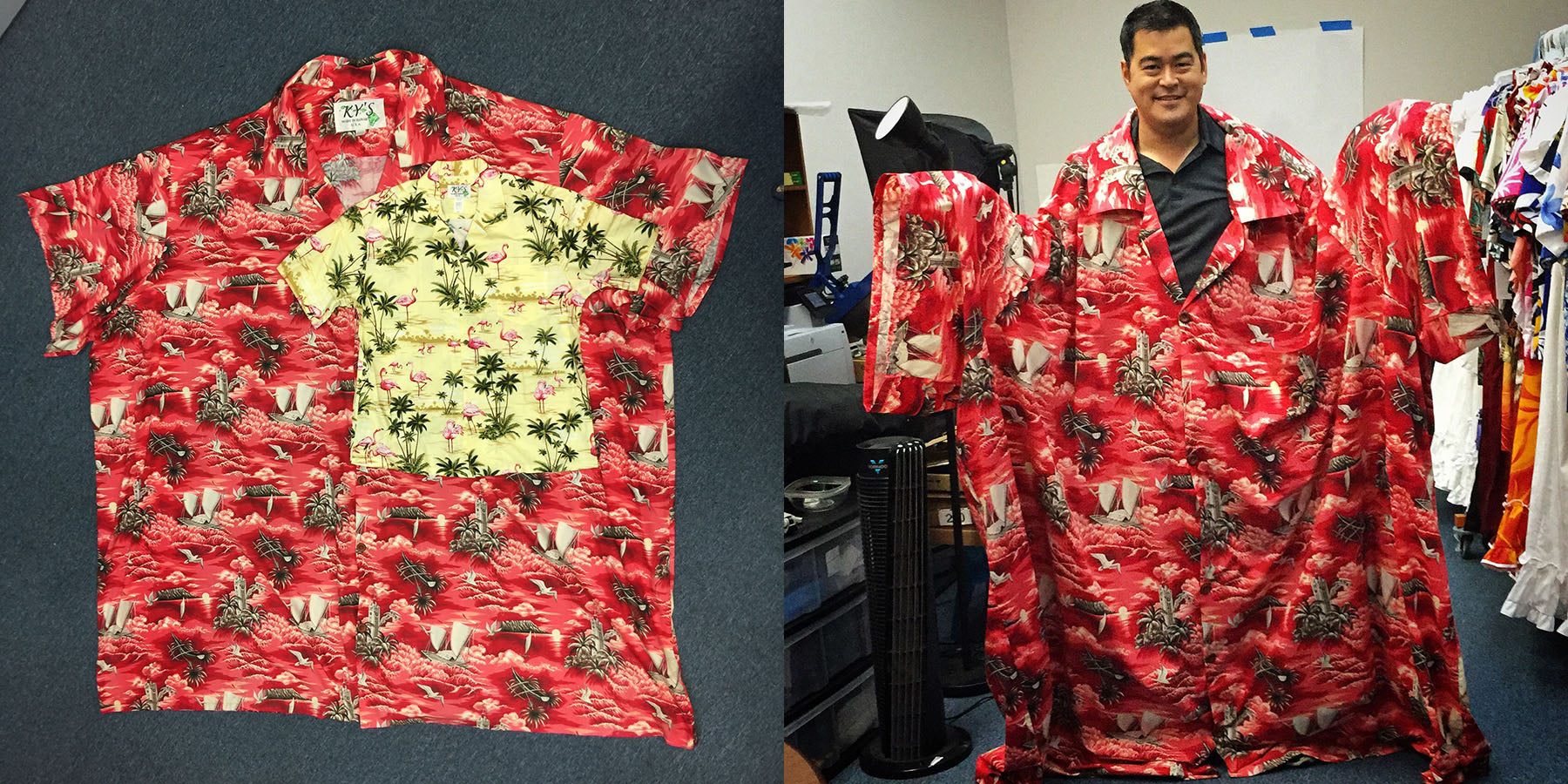 Giant Size 28XL Hawaiian Shirt
