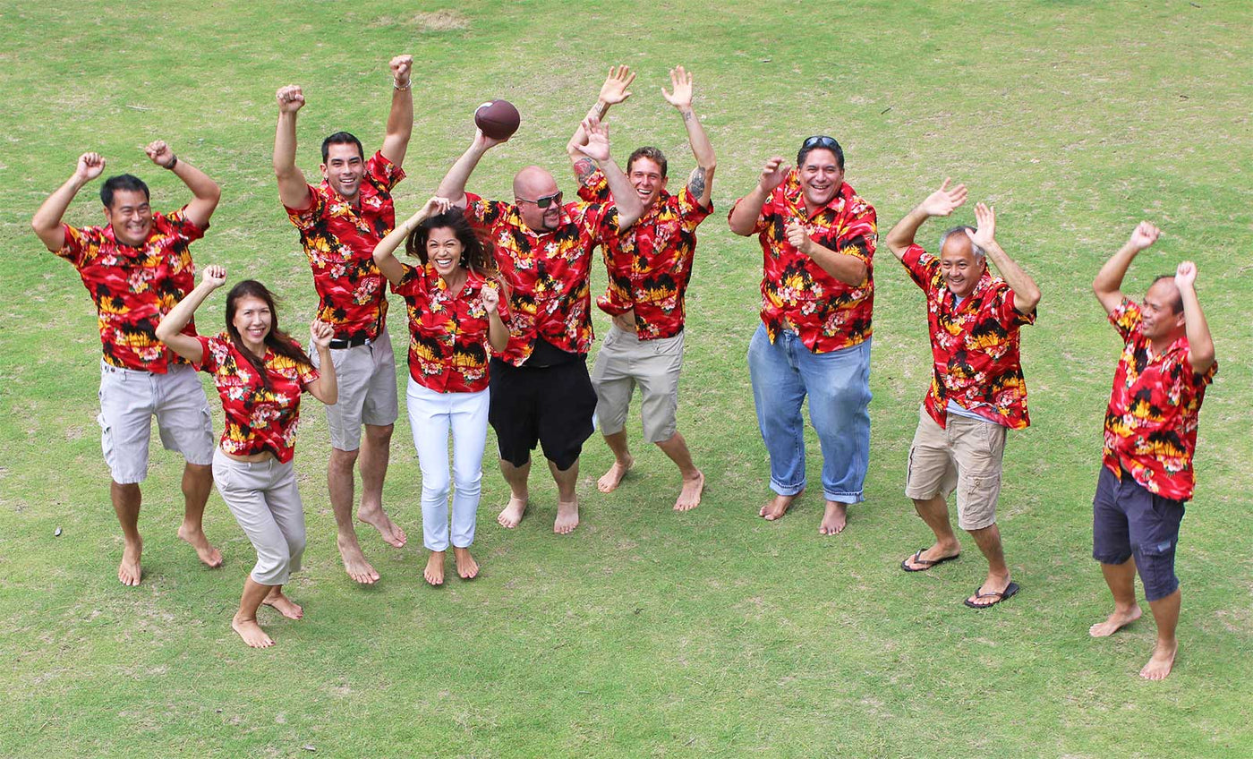 Buying Guide to Team Hawaiian Shirts / Uniforms