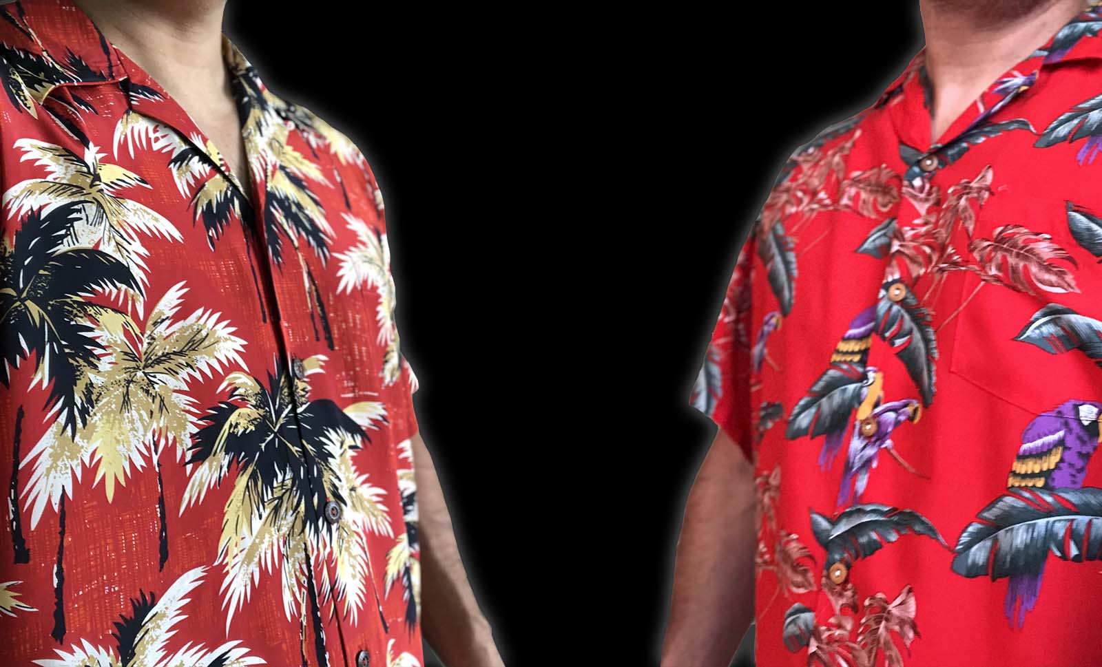 Hawaiian Shirts from the new Magnum PI reboot