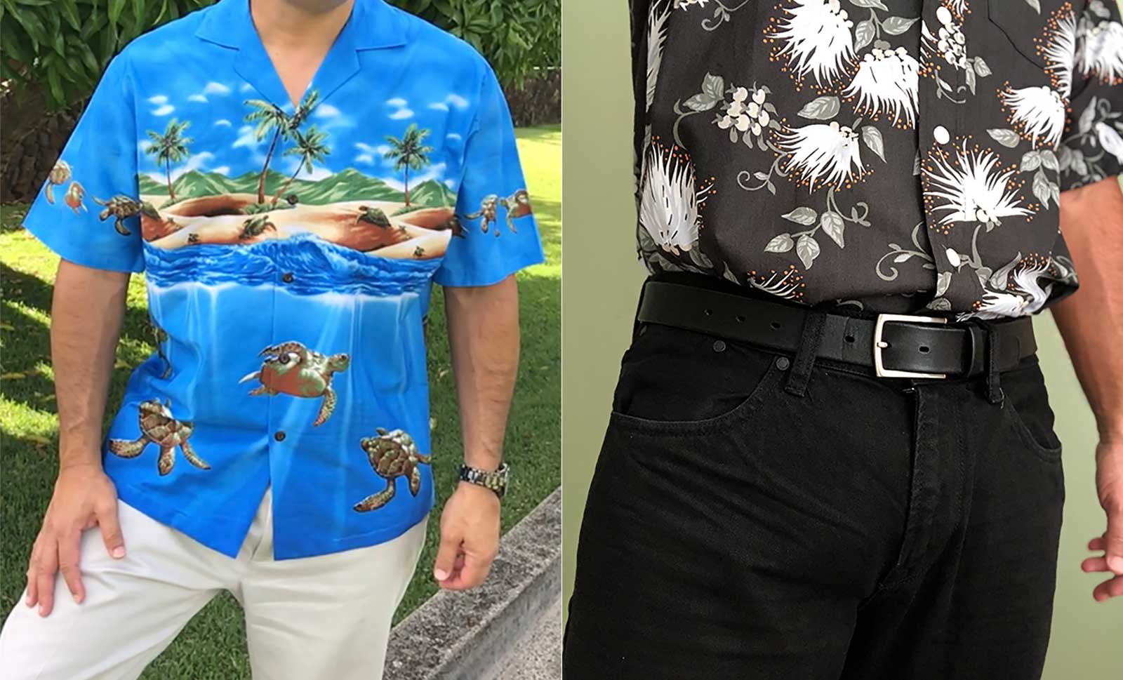 Should You Wear A Tucked In Hawaiian Shirt?