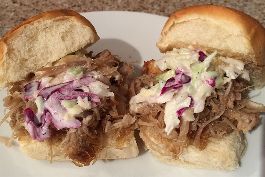 Kalua Pork Slider Recipe