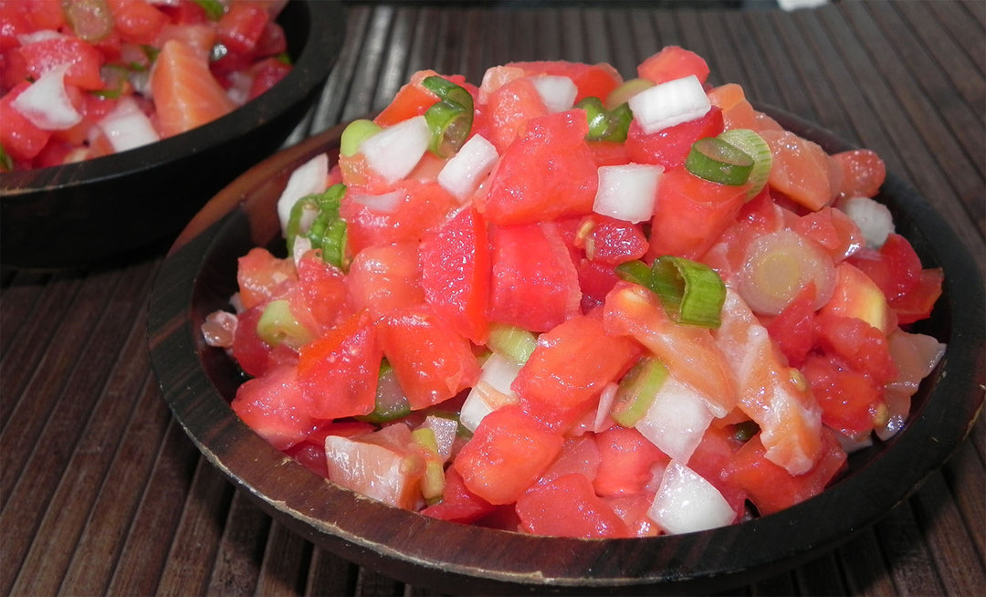 Lomi Lomi Salmon Recipe