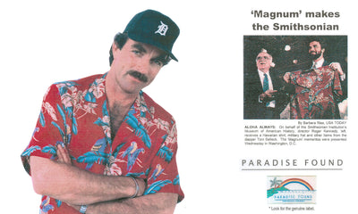 A Brief History of the Magnum PI Shirt