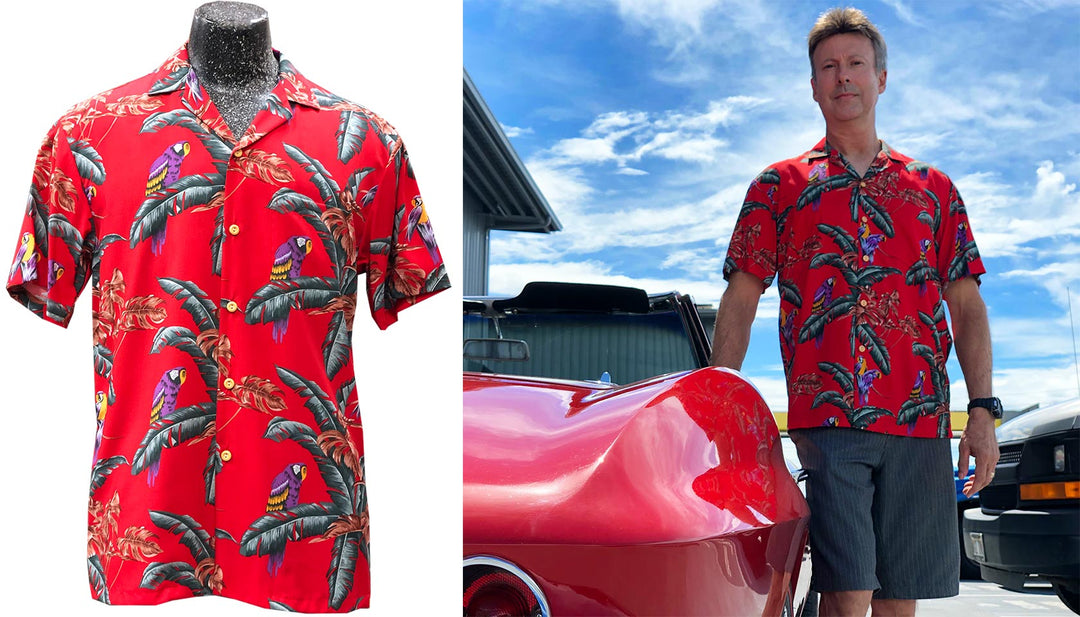 5 Ways to Style an Aloha shirt for Halloween