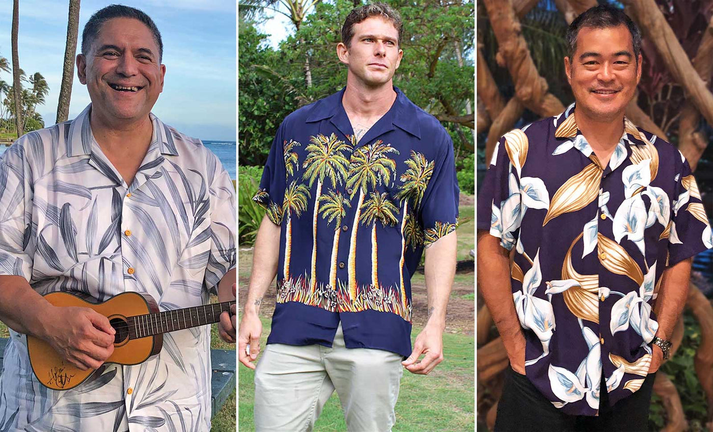 Our Top 5 Hawaiian Shirt Looks for this Summer