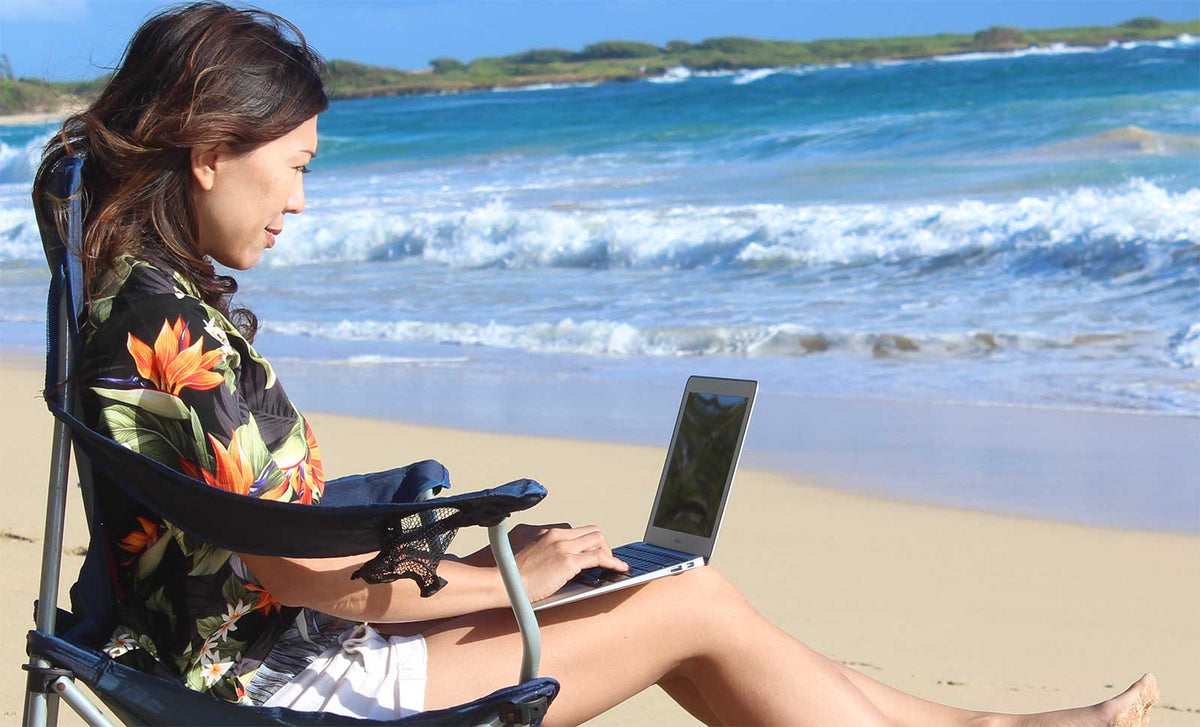 Telecommuting Tips to Make Work-from-Home More Fun – AlohaFunWear.com