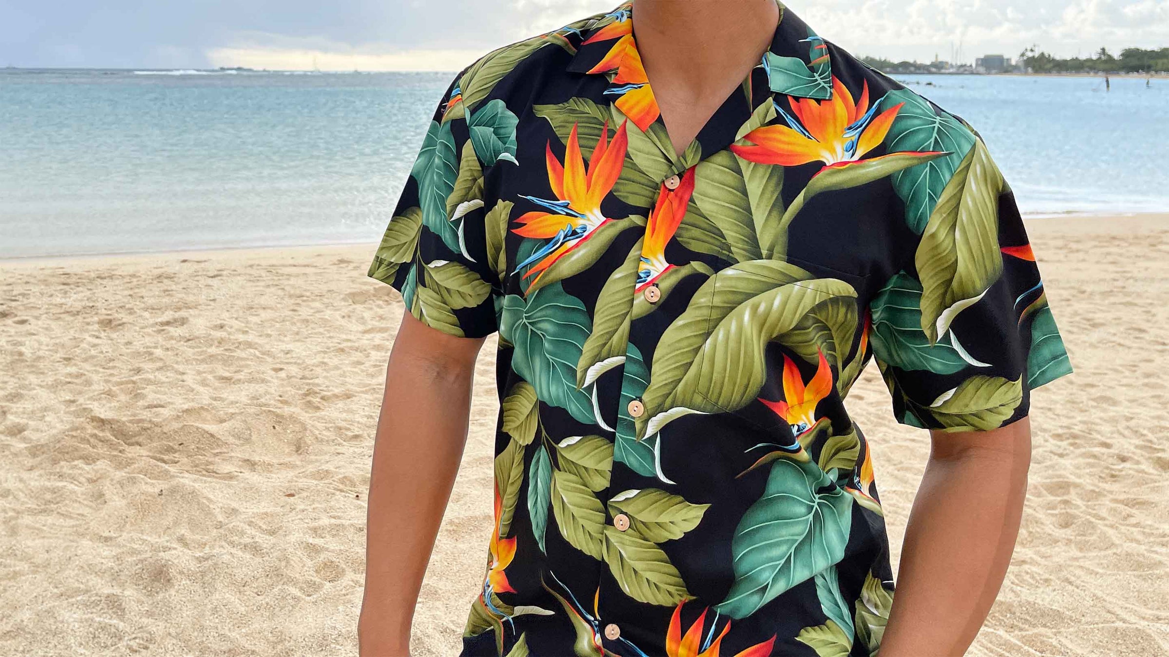 Waimea Casuals Aloha Shirts