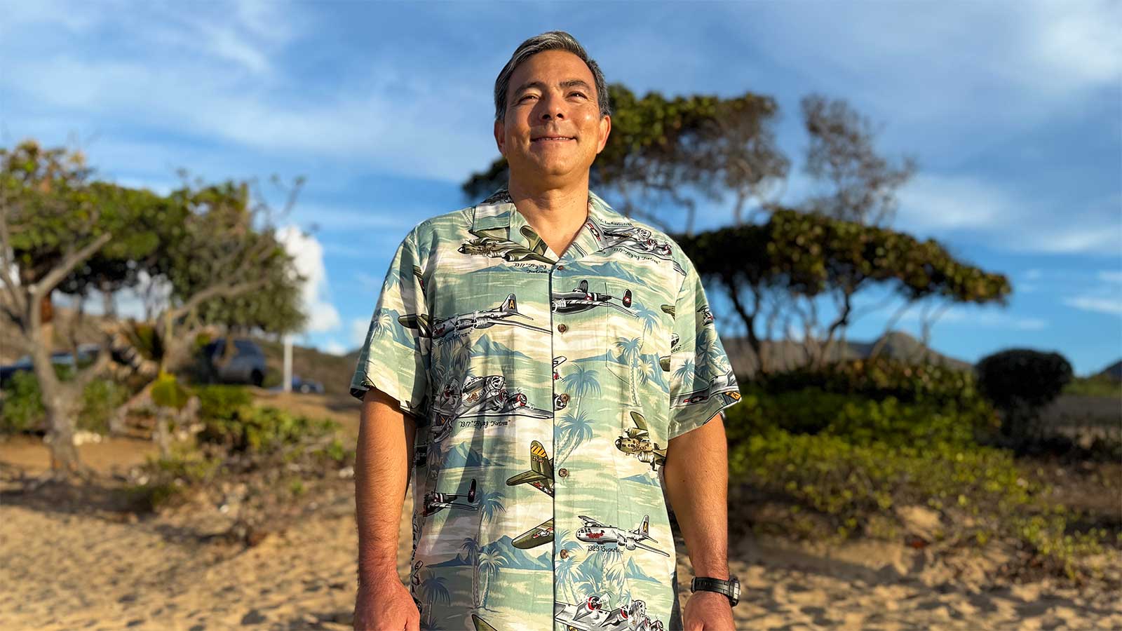 Military Print Shirts