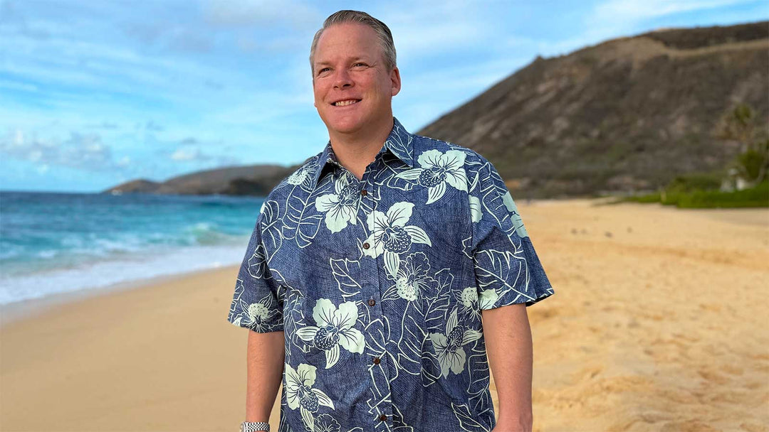 Reverse Print Men's Shirts