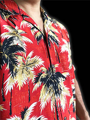 collection of Hawaiian shirts from the new Magnum PI TV series