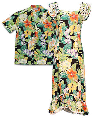 Vivacious Vibe Hawaiian Shirts and Dresses