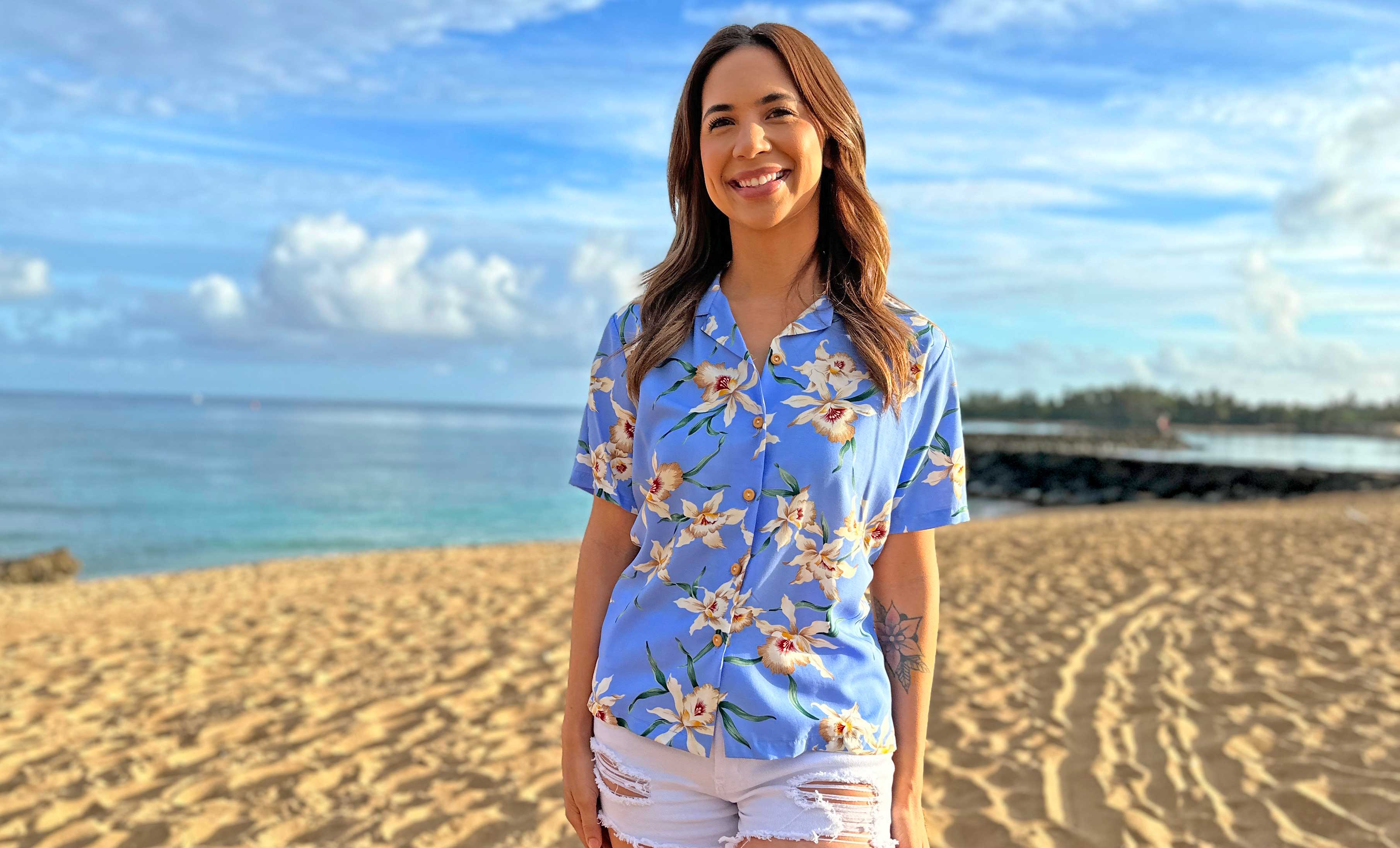 Women's Hawaiian Shirts