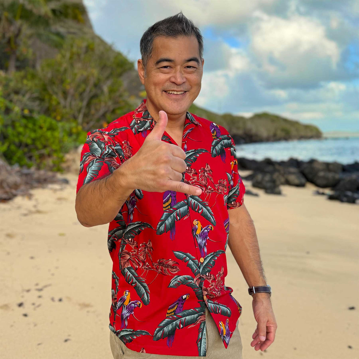 Beach Shirts For Men | Aloha Fun Wear – AlohaFunWear.com