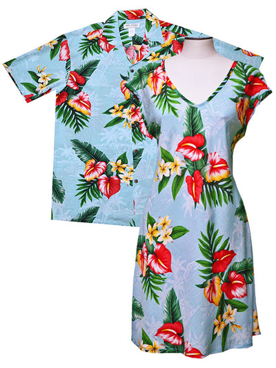 Anthurium Garden Shirts and Dresses