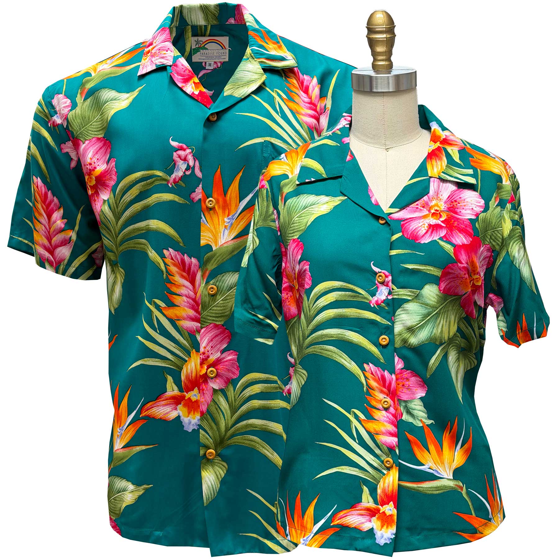 Blooms in Paradise