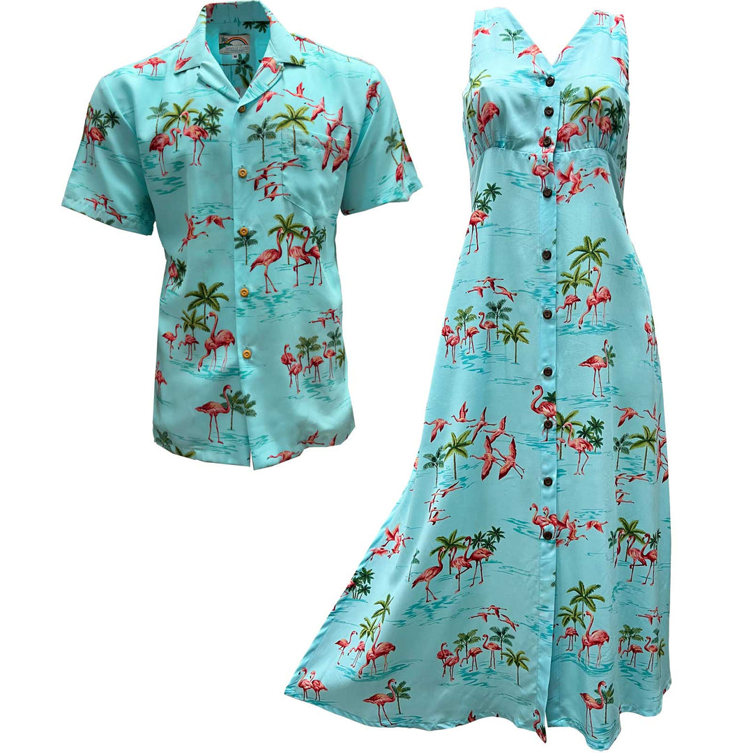 Fine Flamingos Shirts and Dresses