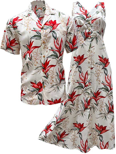 Heliconia Paradise Shirts and Dresses